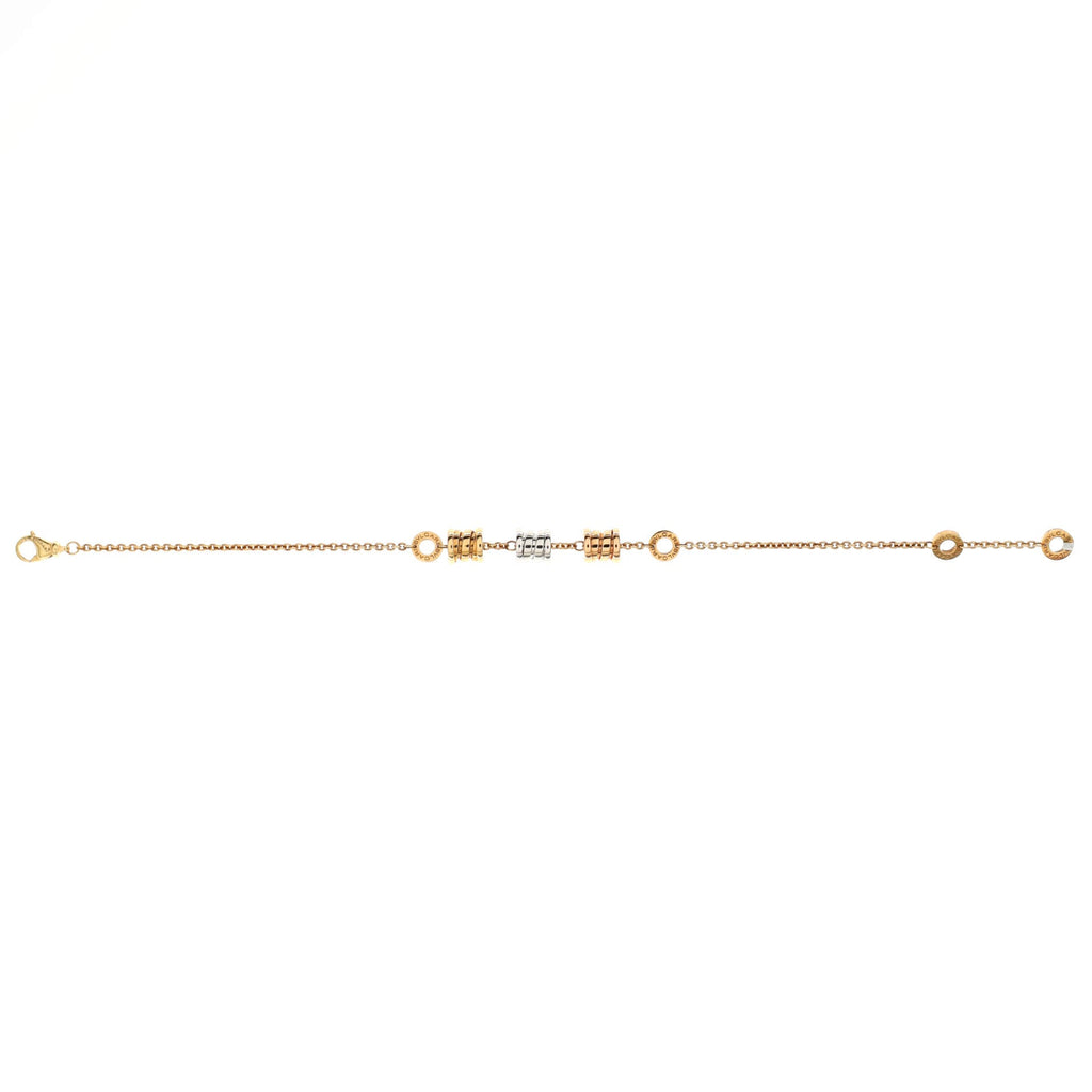 B.Zero1 Element Soft Station Bracelet 18K Tricolor Gold