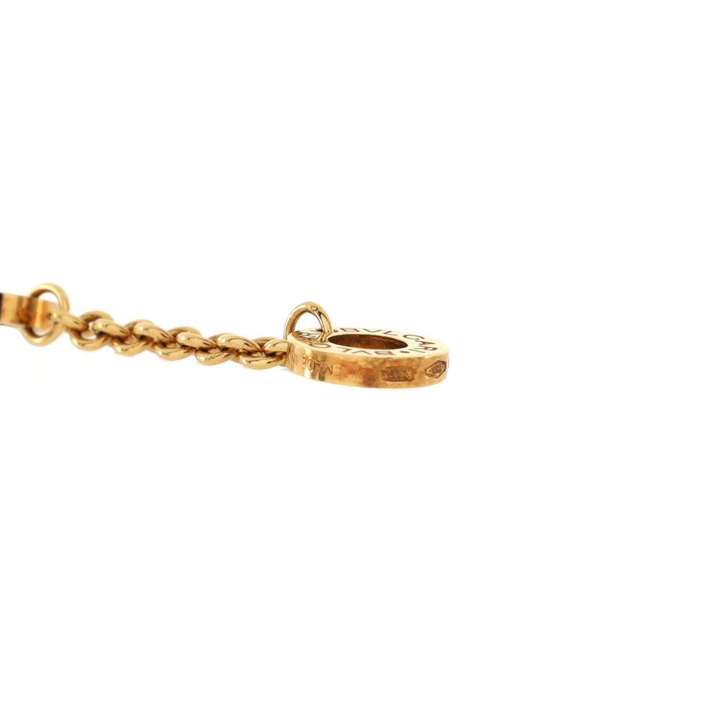 B.Zero1 Element Soft Station Bracelet 18K Tricolor Gold