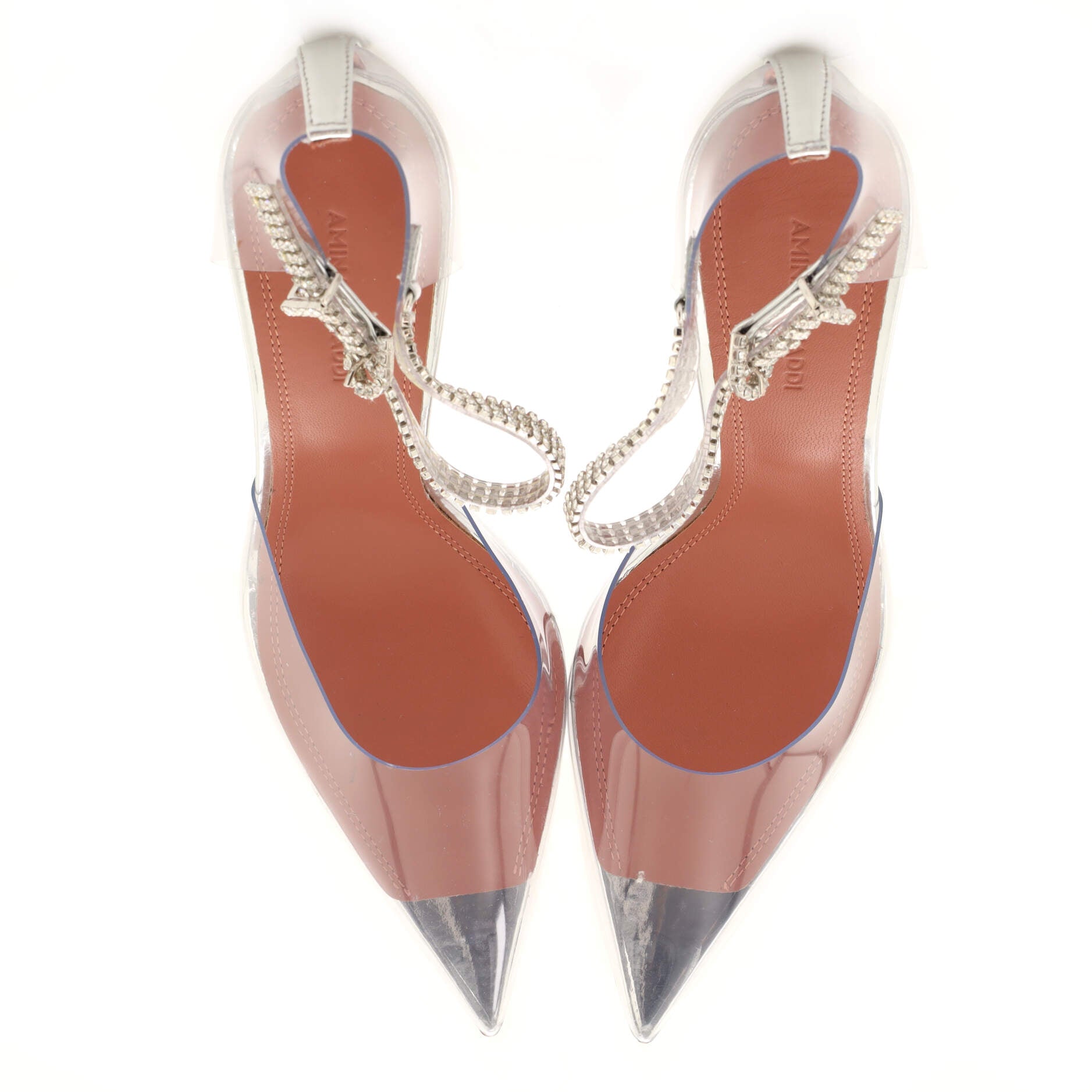 Women's Ursina Pumps PVC with Crystals 105