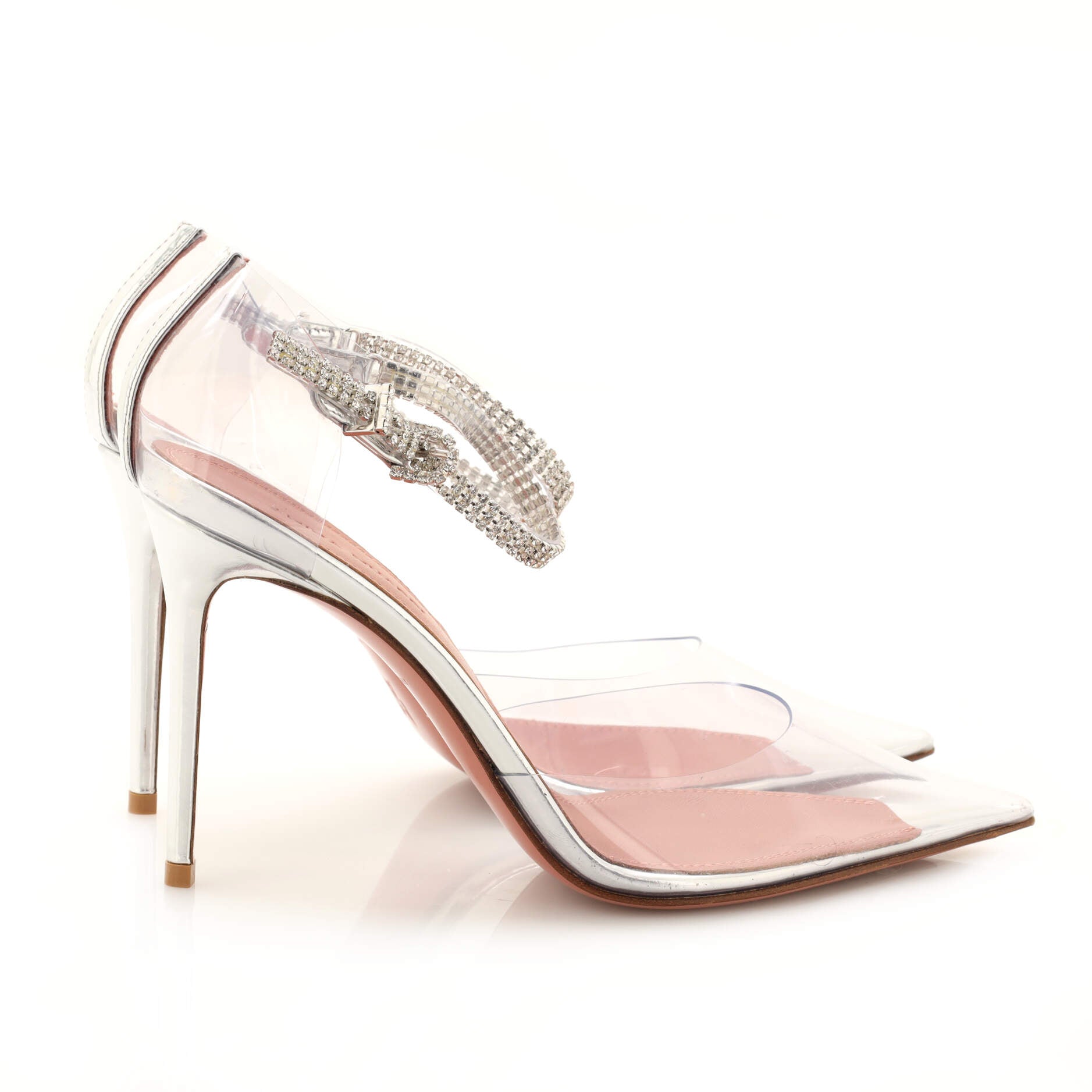 Women's Ursina Pumps PVC with Crystals 105