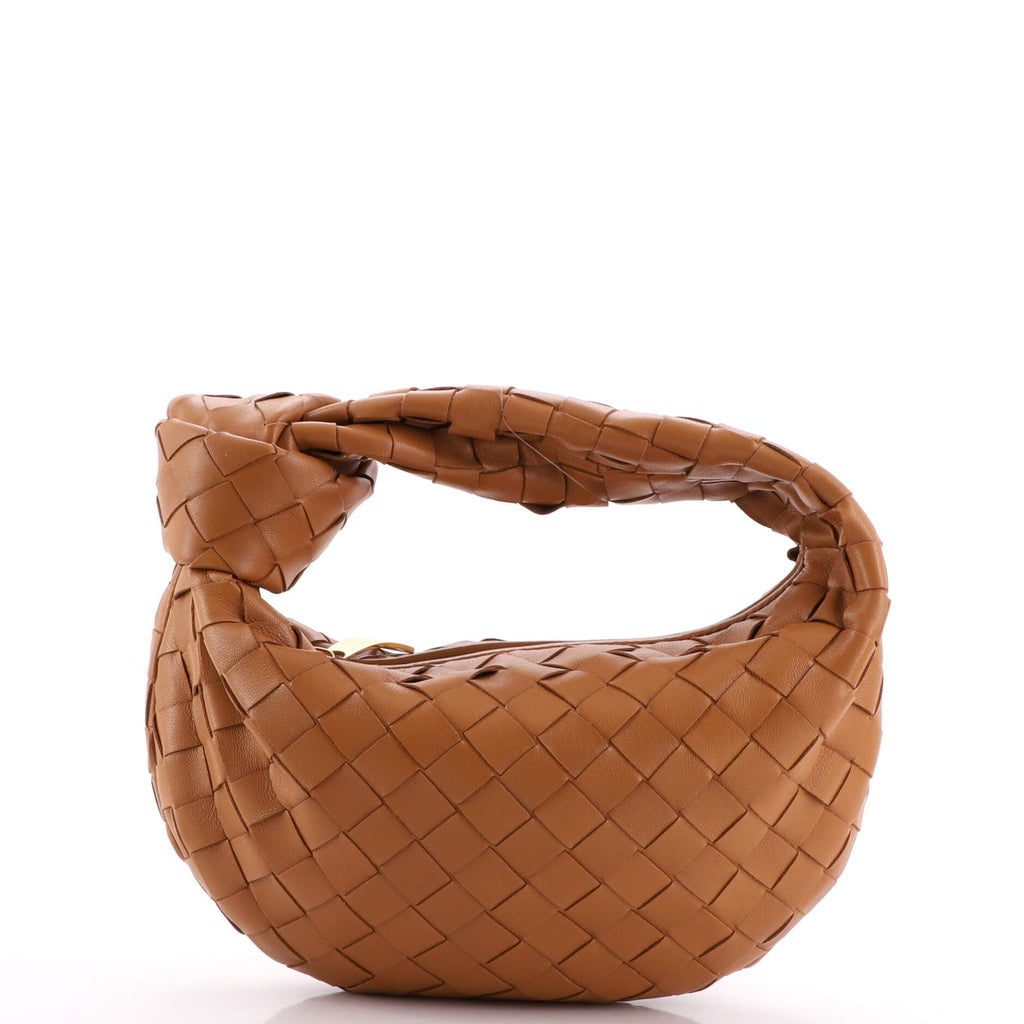 BV Jodie Hobo Intrecciato Nappa Mini