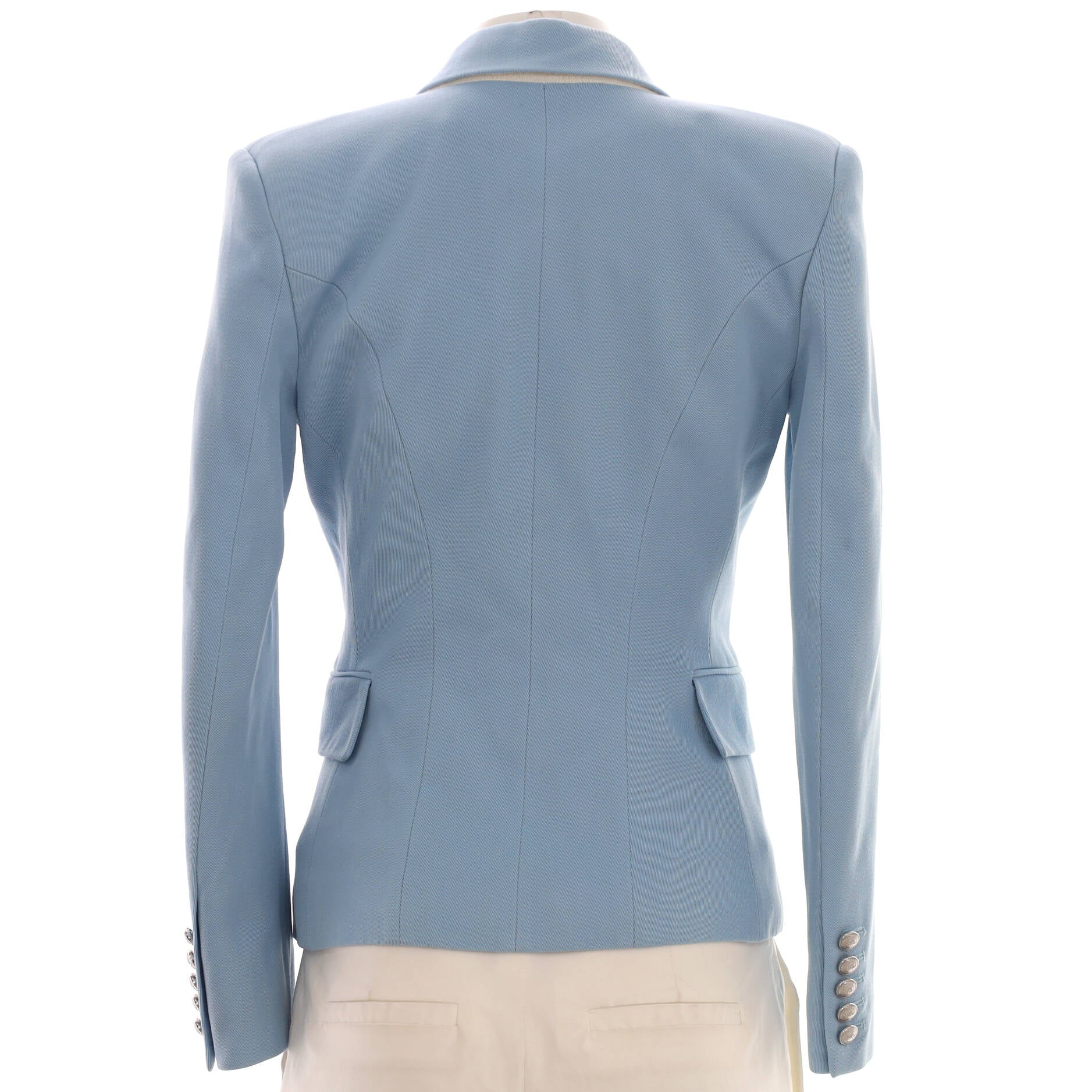 Women's Double Breasted Blazer Wool