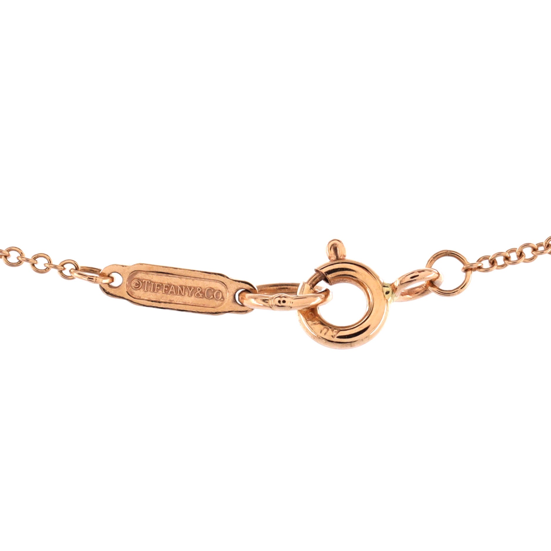 Atlas Open Pendant Necklace 18K Yellow Gold