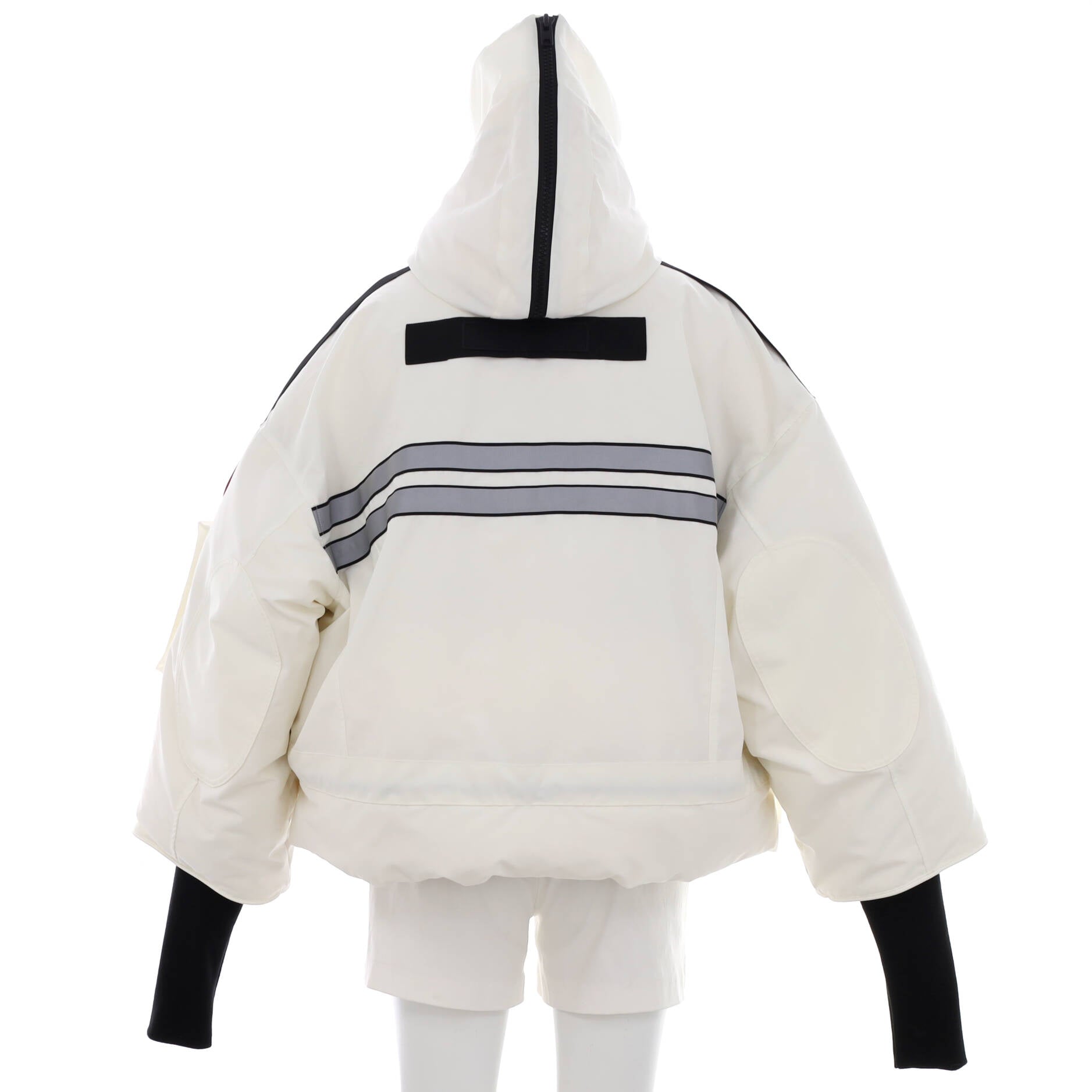 x Angel Chen Women's Cropped Snow Mantra Jacket Polyester Blend