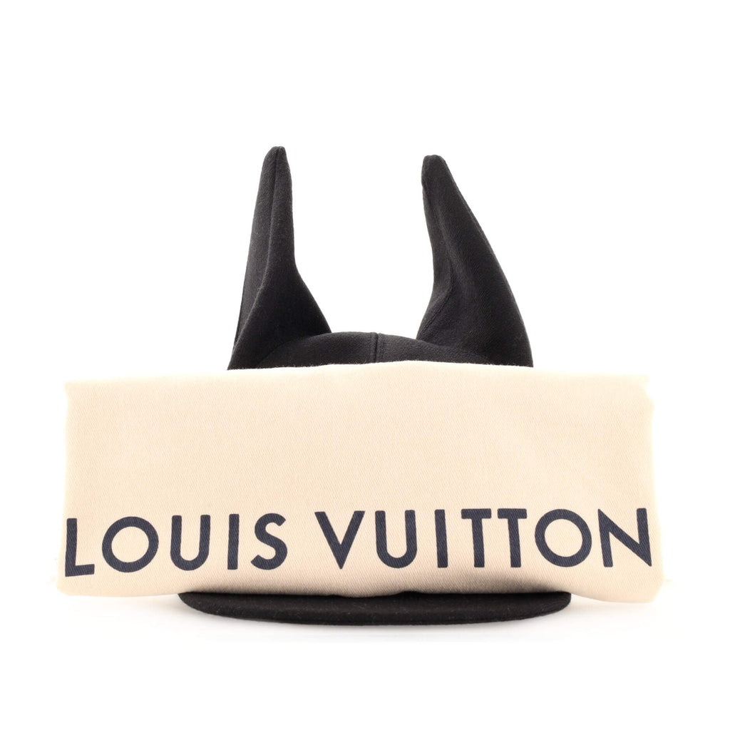 Virgil Abloh Pointed Ears Cap Wool