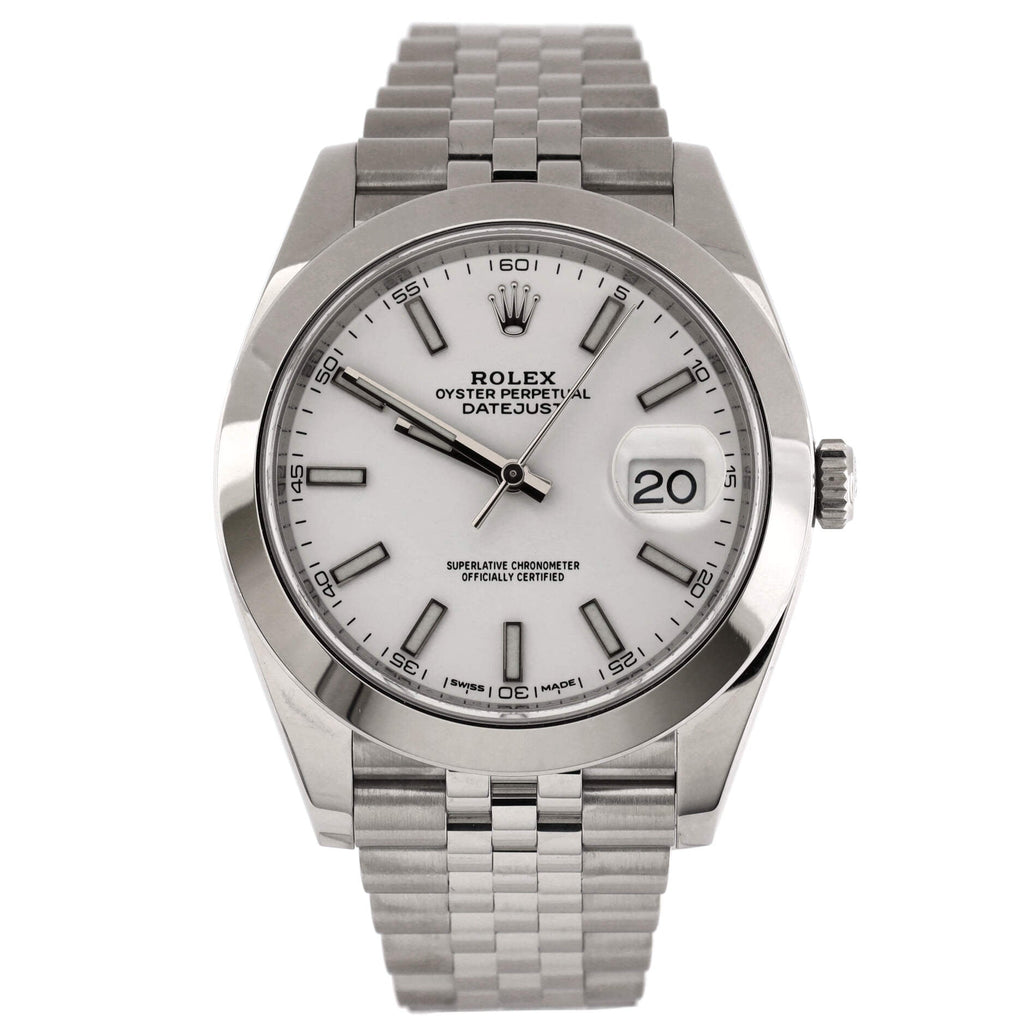 Oyster Perpetual Datejust Automatic Watch Stainless Steel 41