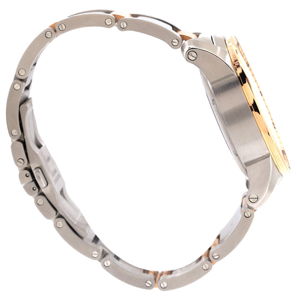 Calibre de Cartier Chronograph Automatic Watch Stainless Steel and Rose Gold 42