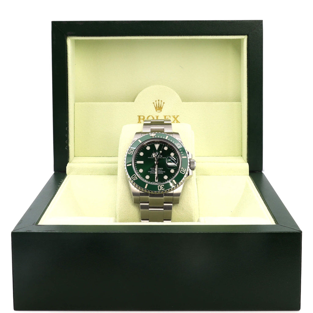 Oyster Perpetual Submariner Hulk Date Automatic Watch Stainless Steel and Cerachrom 40