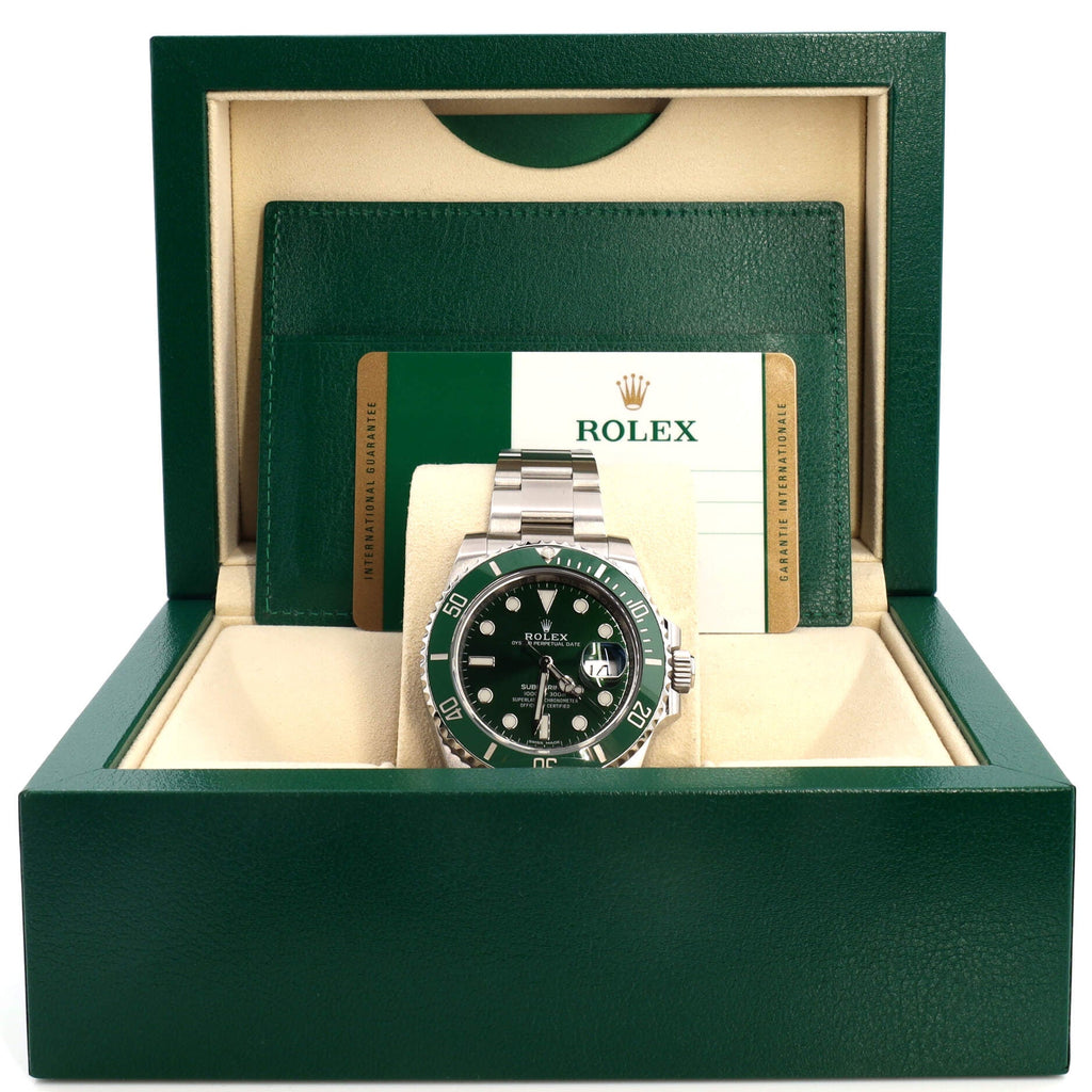 Oyster Perpetual Submariner Hulk Date Automatic Watch Stainless Steel and Cerachrom 40