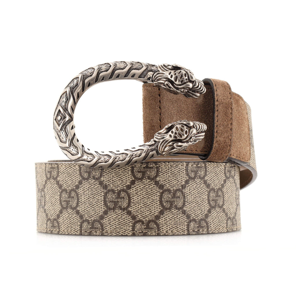 Dionysus Belt GG Coated Canvas Wide 95