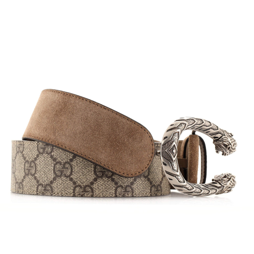 Dionysus Belt GG Coated Canvas Wide 95