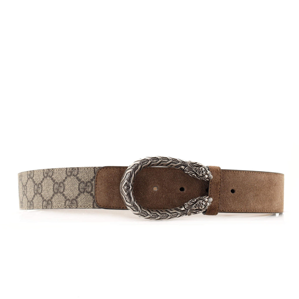 Dionysus Belt GG Coated Canvas Wide 95