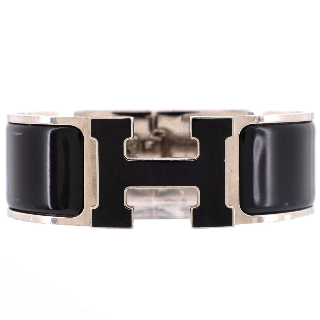 Clic H Bracelet Enamel Wide