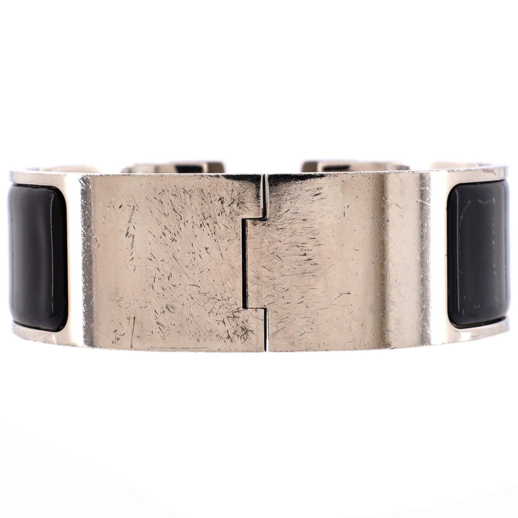 Clic H Bracelet Enamel Wide