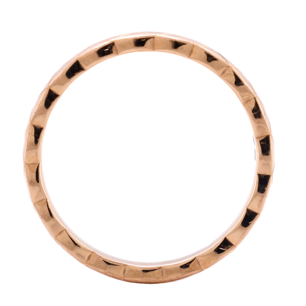 Coco Crush Ring 18K Beige Gold Mini