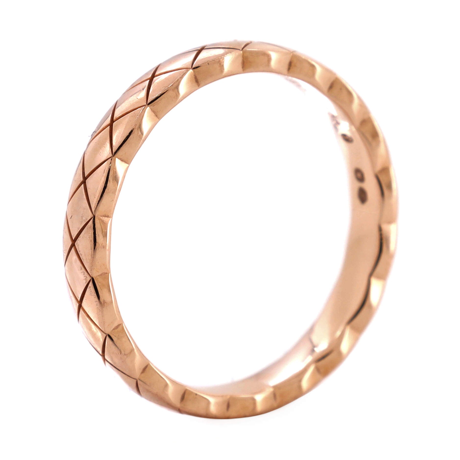 Coco Crush Ring 18K Beige Gold Mini