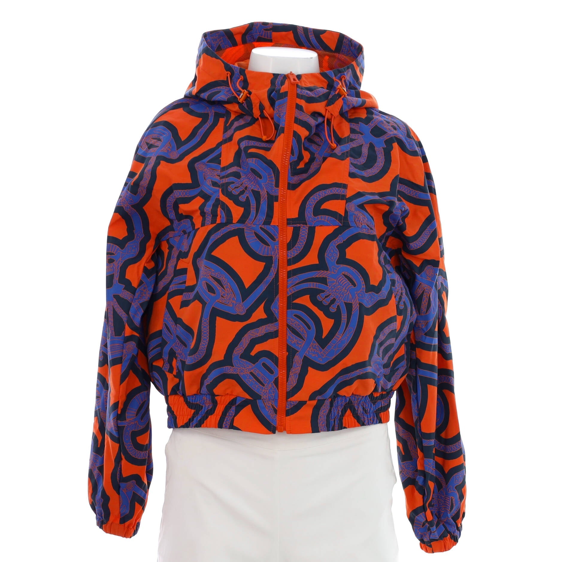 Women's Fantaisie d'Etriers Windbreaker Jacket Printed Polyamide