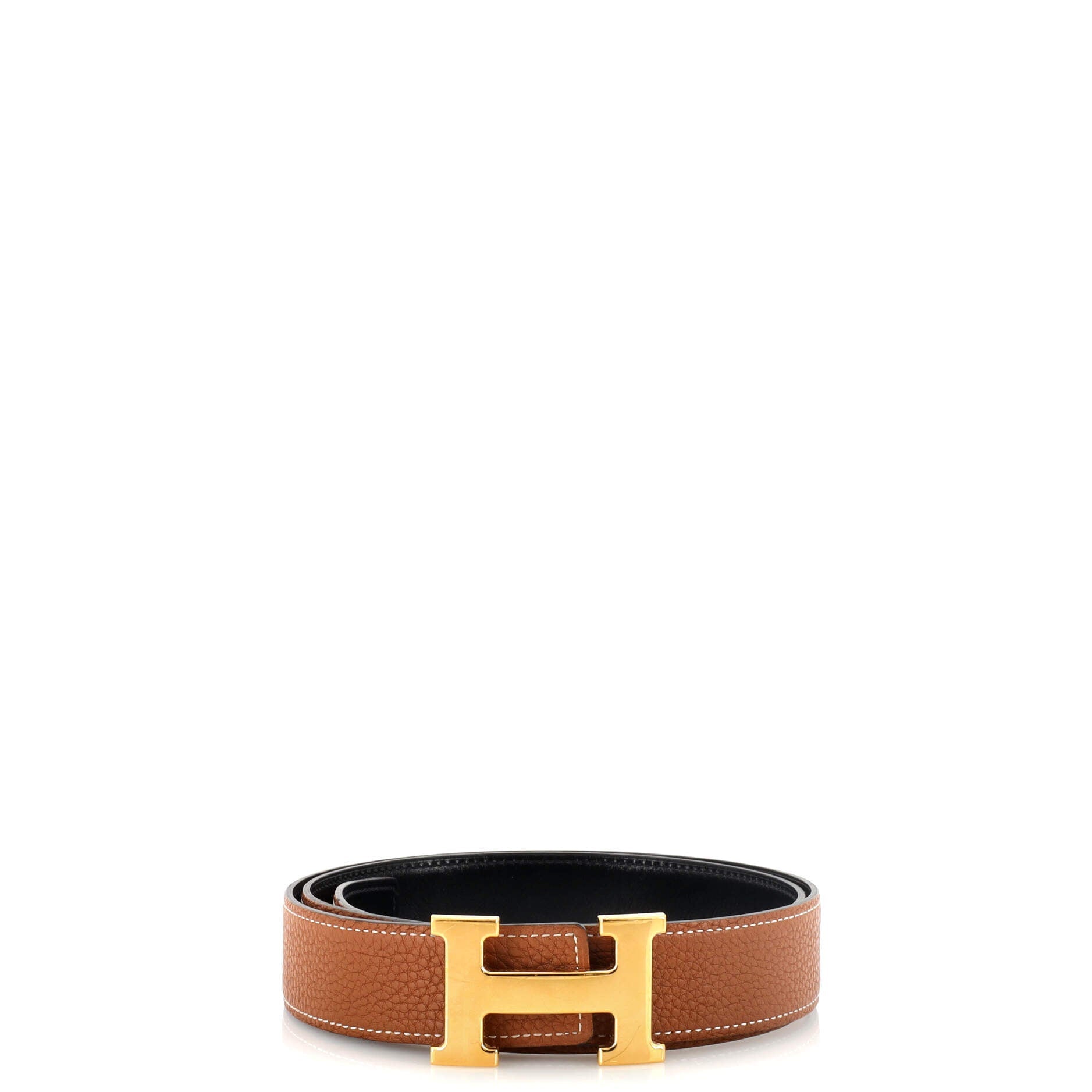 Constance Reversible Belt Leather Medium 90