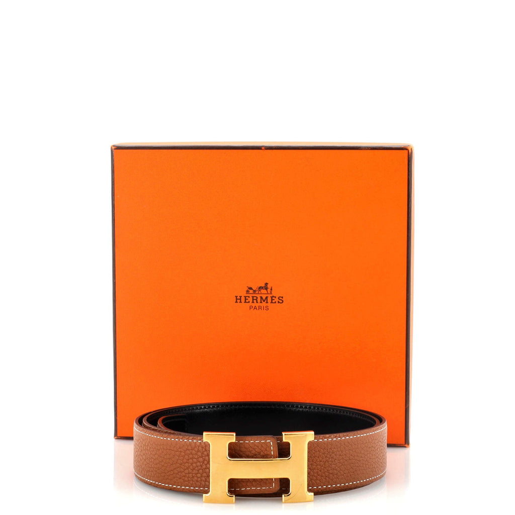 Constance Reversible Belt Leather Medium 90