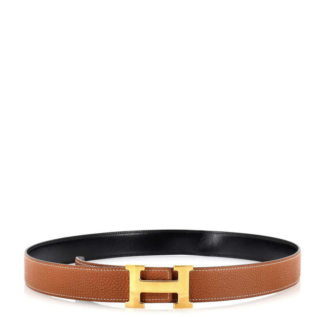 Constance Reversible Belt Leather Medium 90
