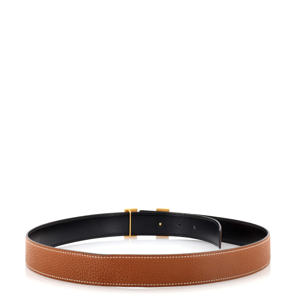 Constance Reversible Belt Leather Medium 90