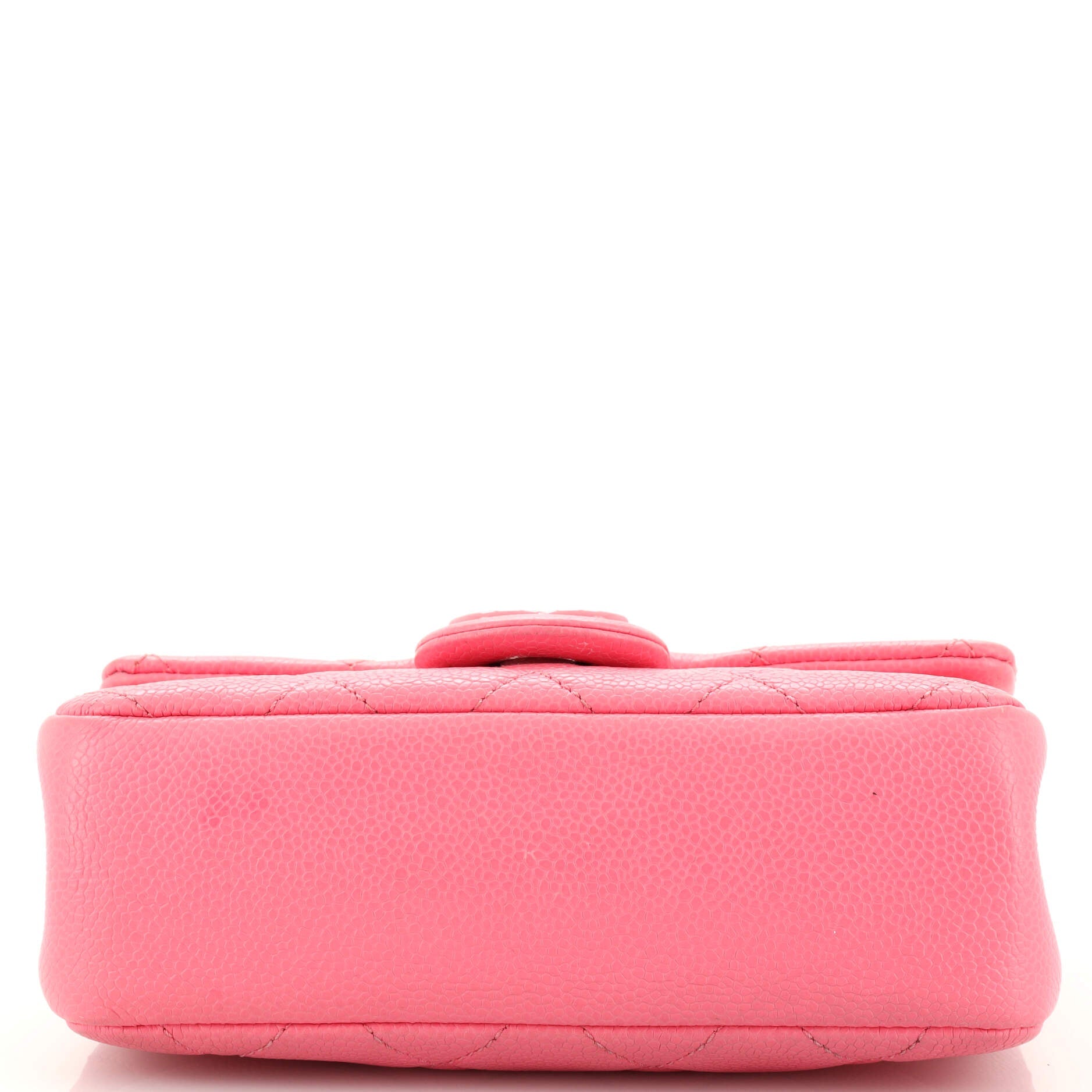 Incognito Square Flap Bag Quilted Caviar Mini