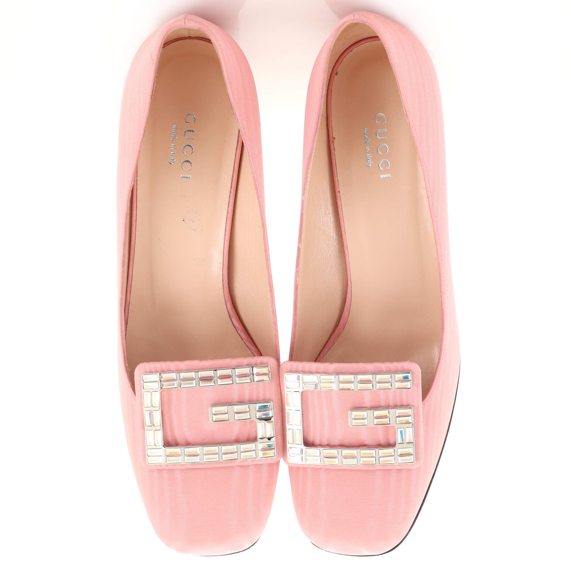 Women's Madelyn Pumps Fabric with Crystals