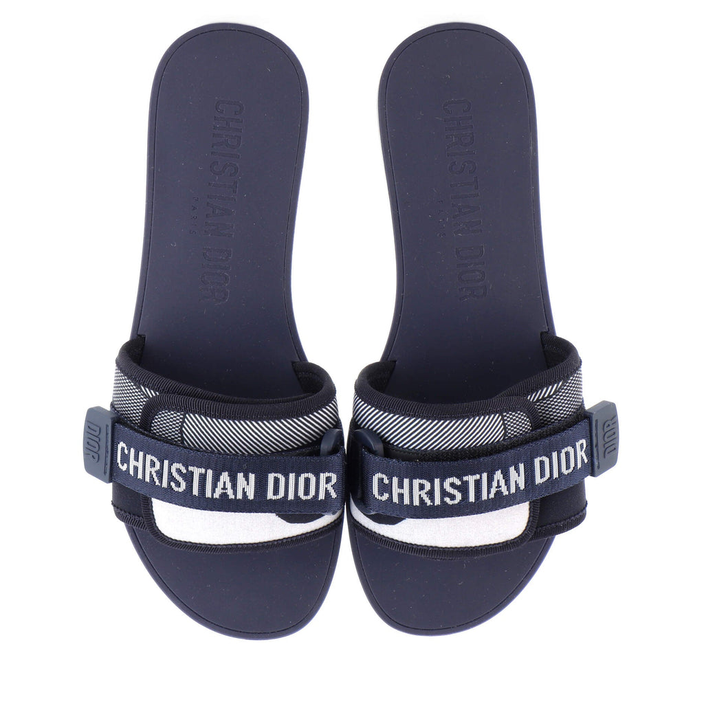 Women's Dio(r)evolution Slide Sandals Technical Fabric