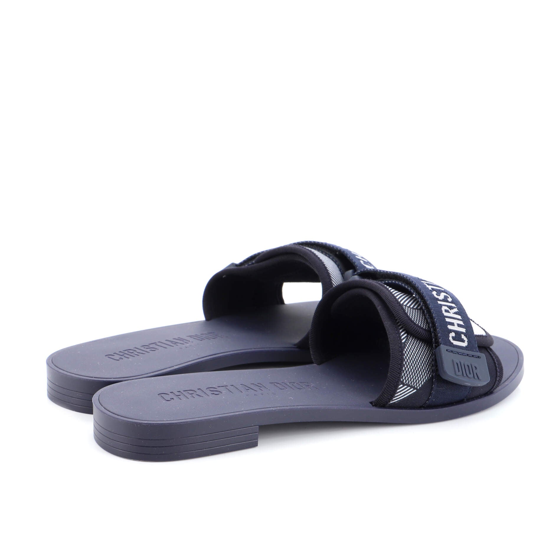Women's Dio(r)evolution Slide Sandals Technical Fabric
