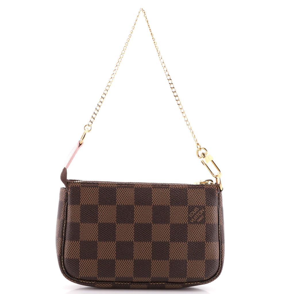 Pochette Accessoires Limited Edition Vivienne Xmas Damier Mini