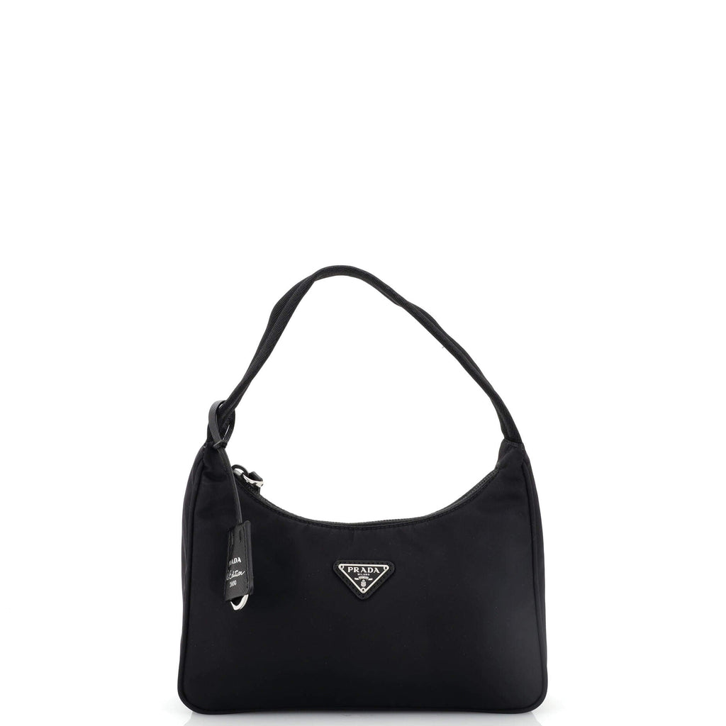 Re-Edition 2000 Hobo Tessuto Mini
