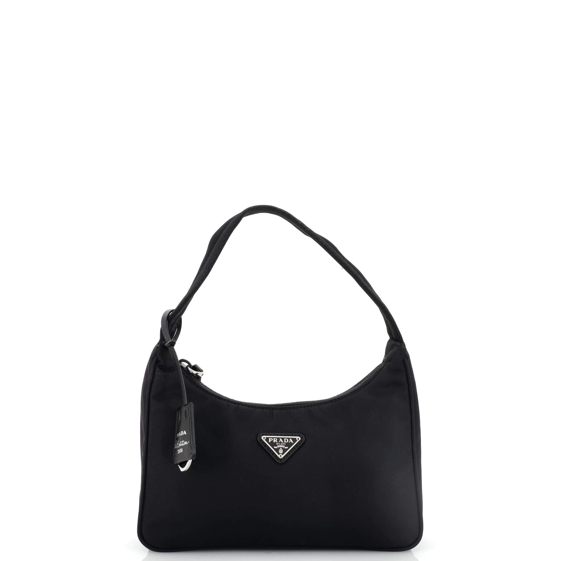 Re-Edition 2000 Hobo Tessuto Mini