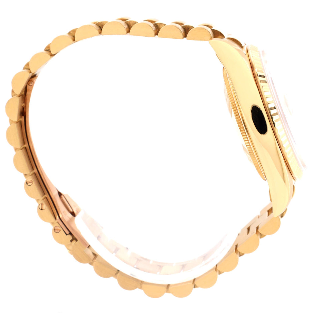 Oyster Perpetual President Day-Date Automatic Watch Yellow Gold 36