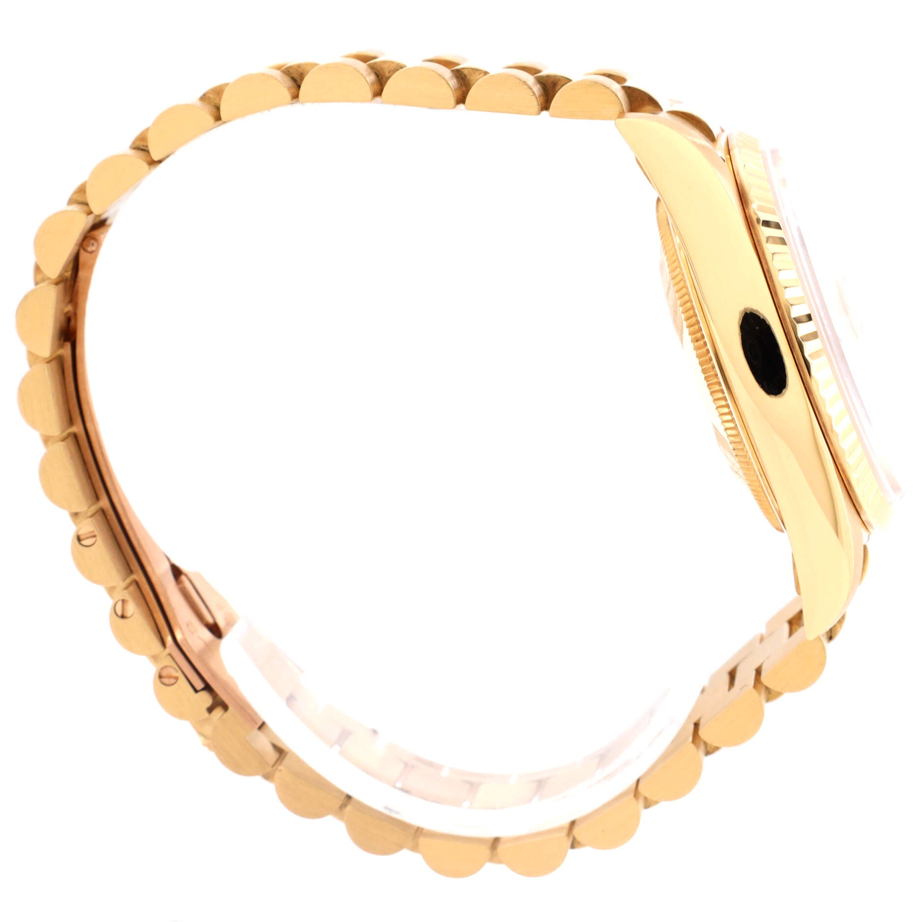 Oyster Perpetual President Day-Date Automatic Watch Yellow Gold 36