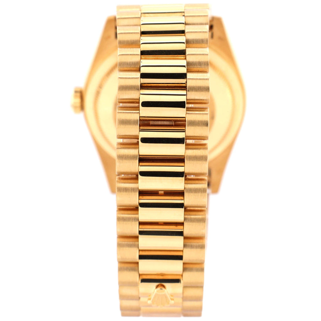 Oyster Perpetual President Day-Date Automatic Watch Yellow Gold 36