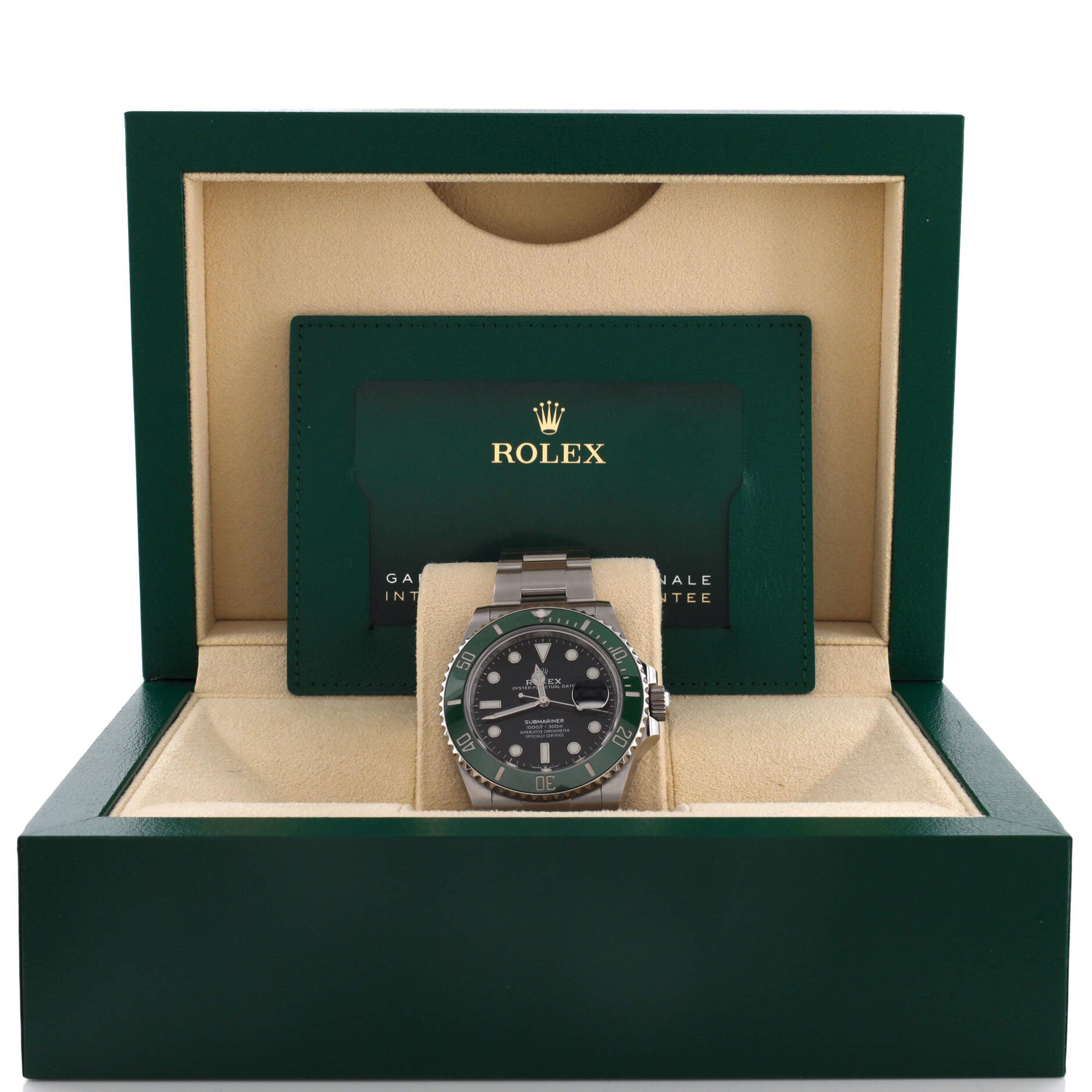 Oyster Perpetual Submariner Starbucks Date Automatic Watch Stainless Steel and Cerachrom 41