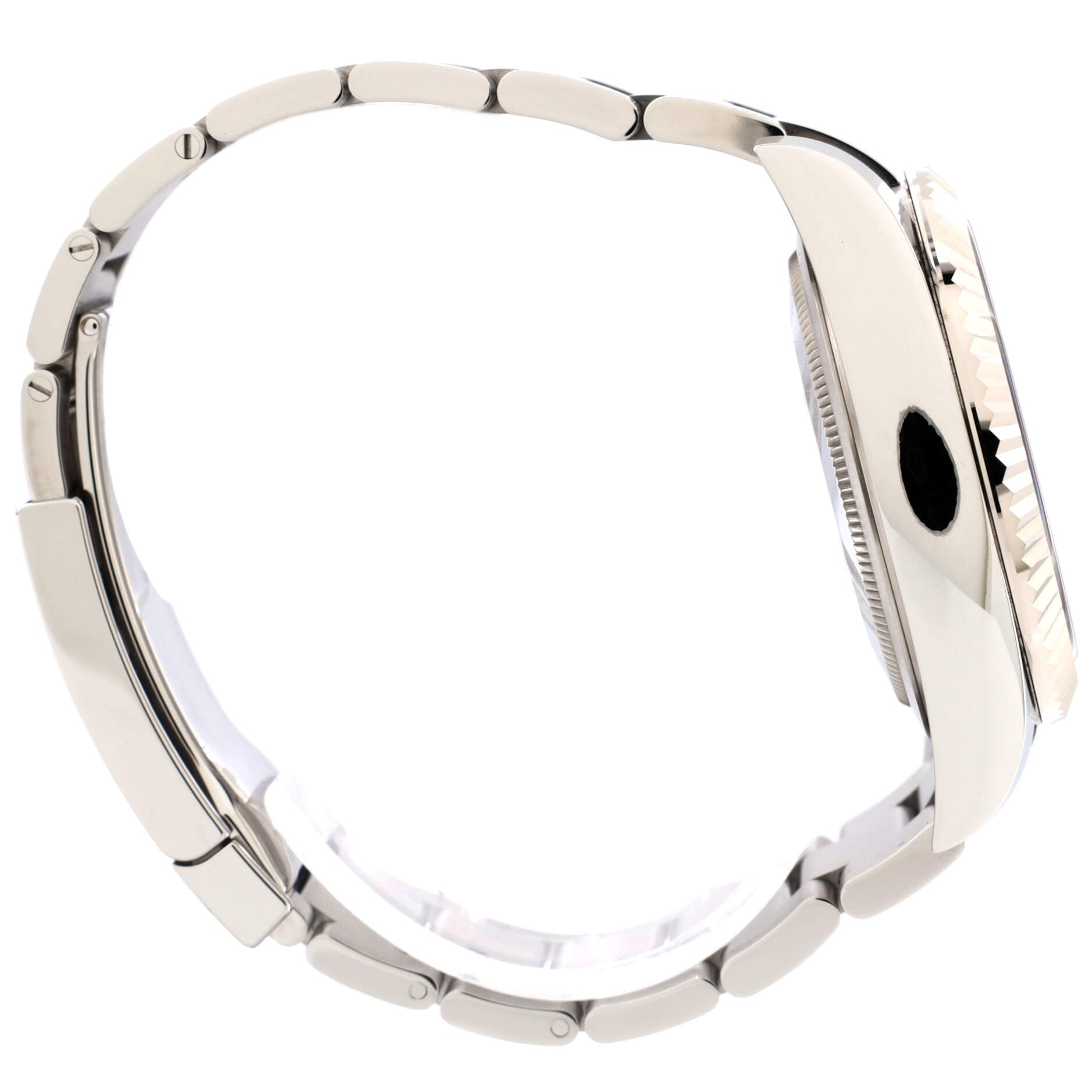 Sky-Dweller Oyster Perpetual Chronometer Automatic Watch Stainless Steel and White Gold 42