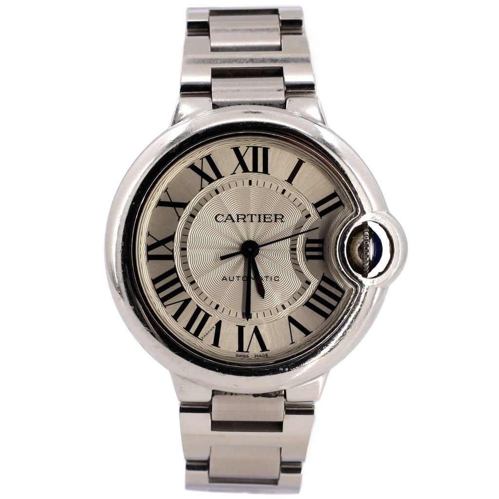 Ballon Bleu de Cartier Automatic Watch Stainless Steel 33
