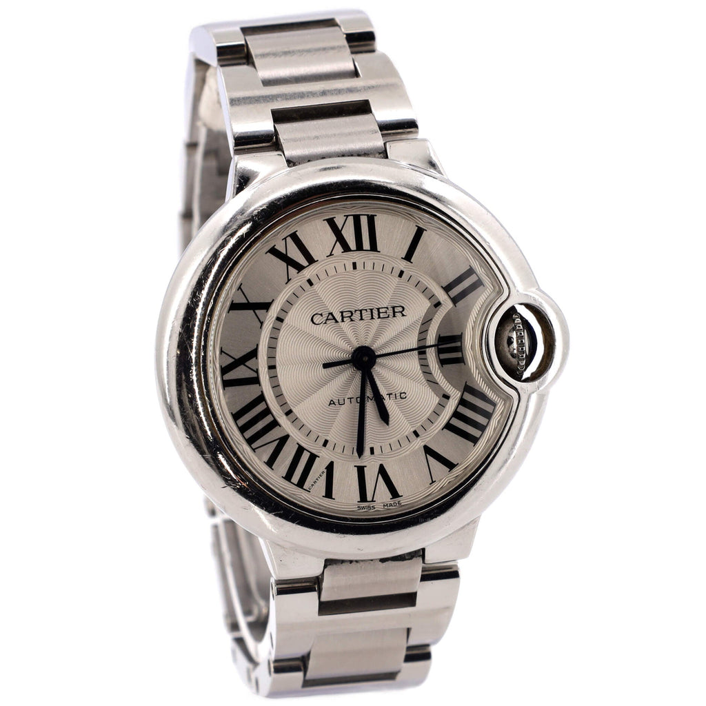 Ballon Bleu de Cartier Automatic Watch Stainless Steel 33