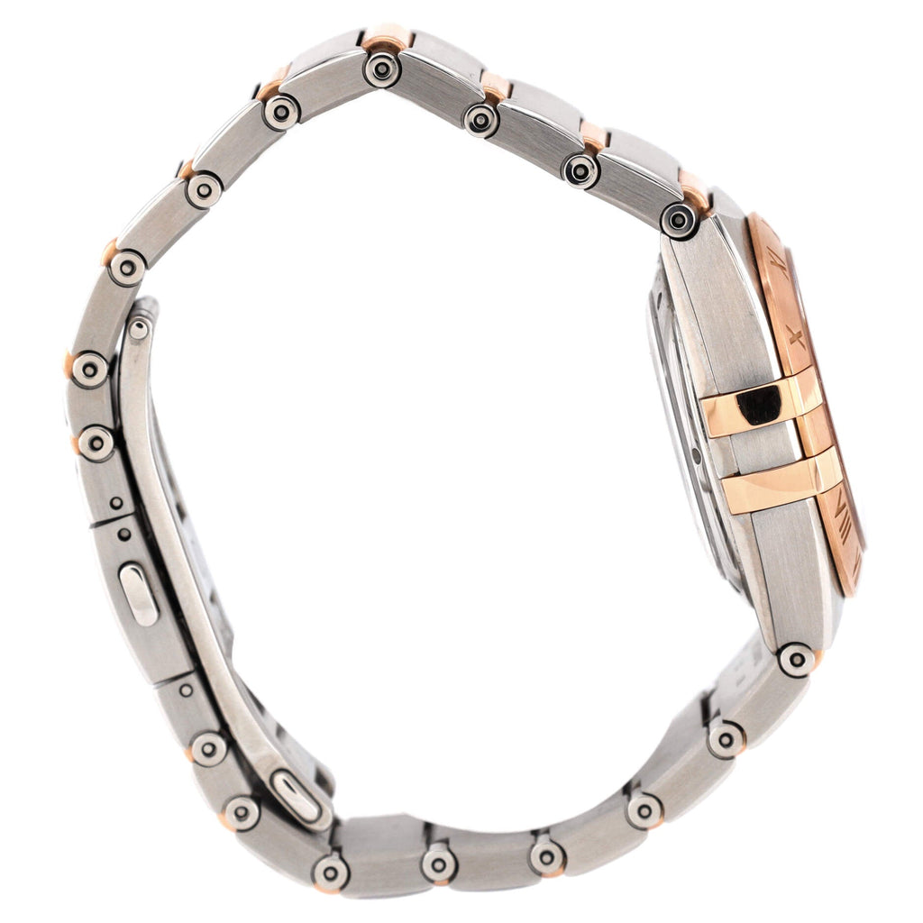Constellation Chronometer Co-Axial Automatic Watch Stainless Steel and Rose Gold 29