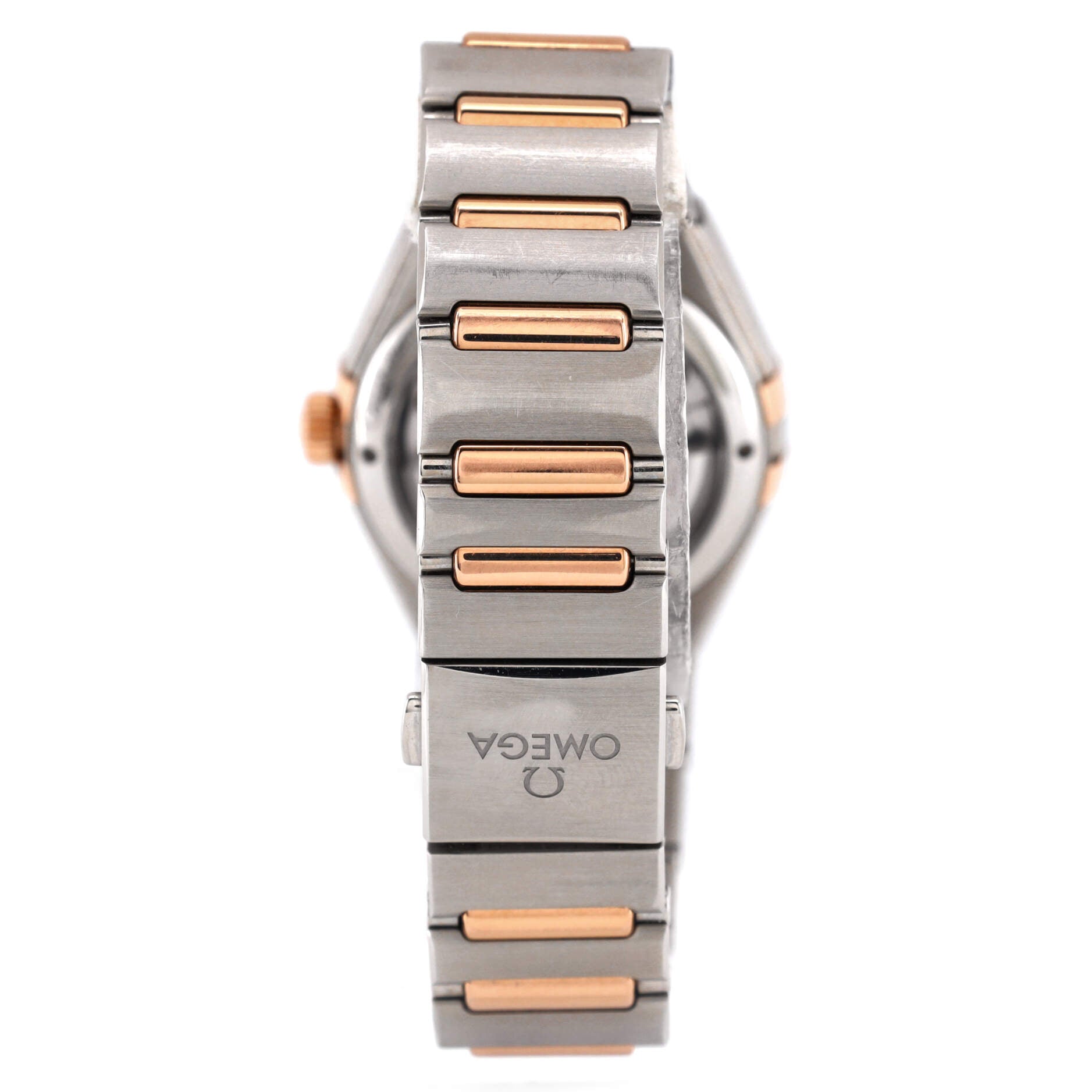 Constellation Chronometer Co-Axial Automatic Watch Stainless Steel and Rose Gold 29
