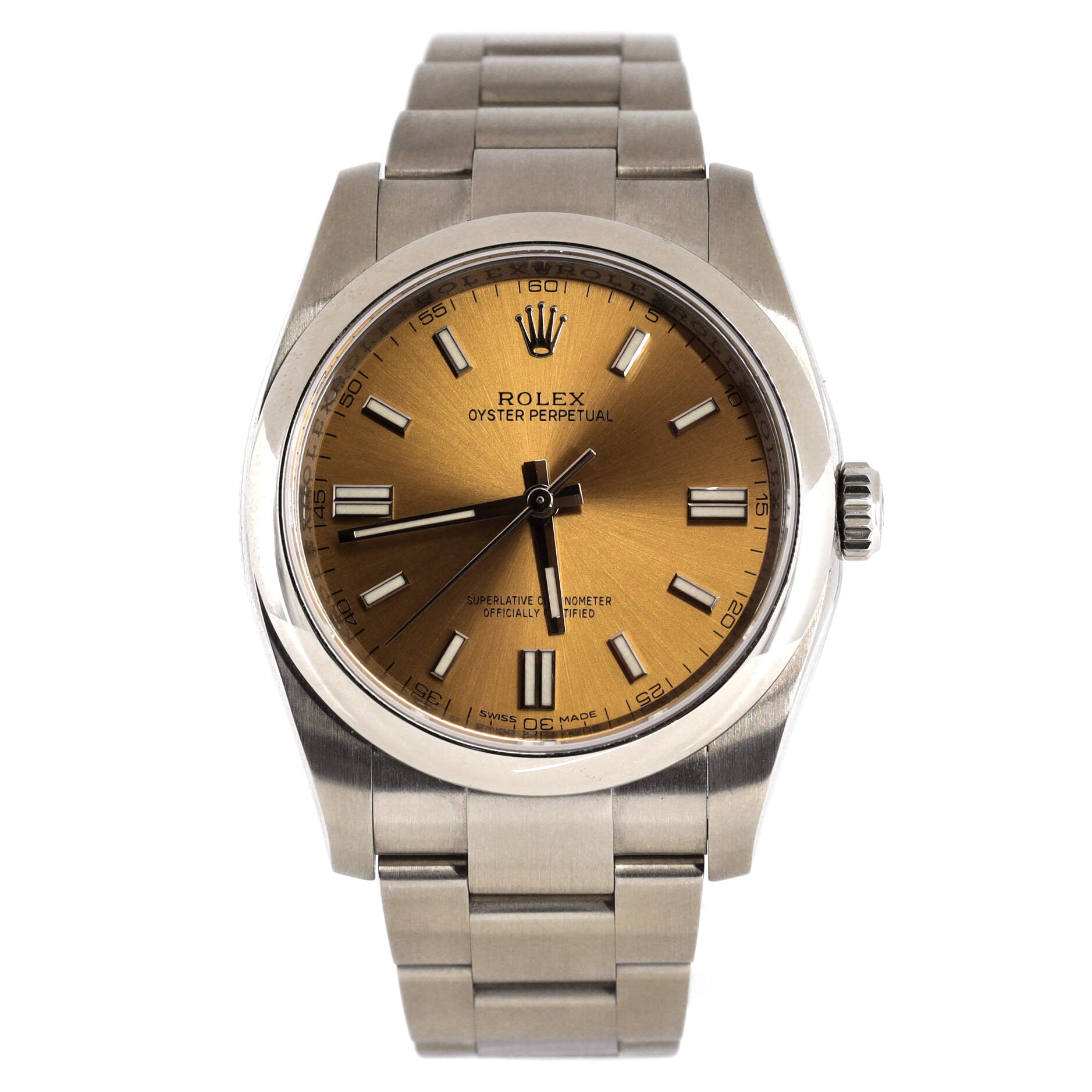 Oyster Perpetual Automatic Watch Stainless Steel 36