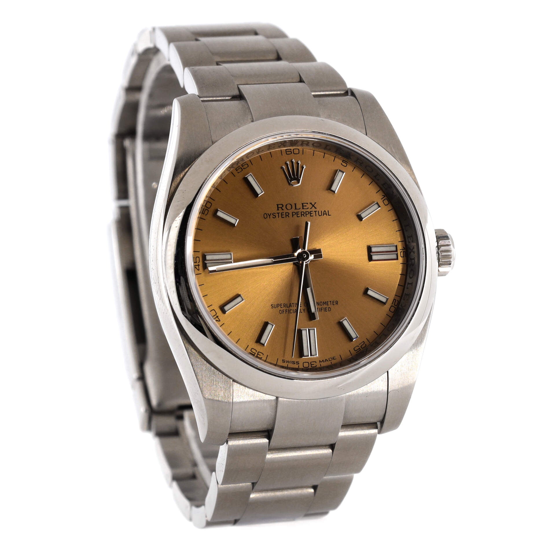 Oyster Perpetual Automatic Watch Stainless Steel 36
