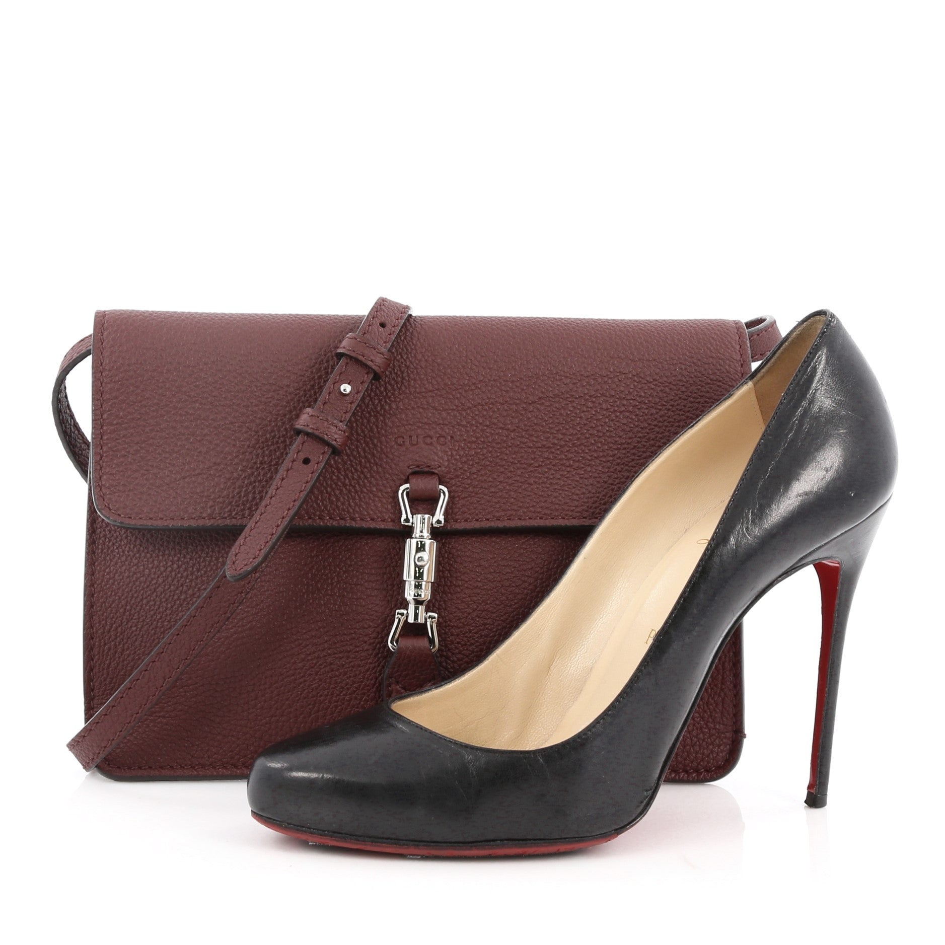 Jackie Soft Convertible Clutch Soft Leather Mini