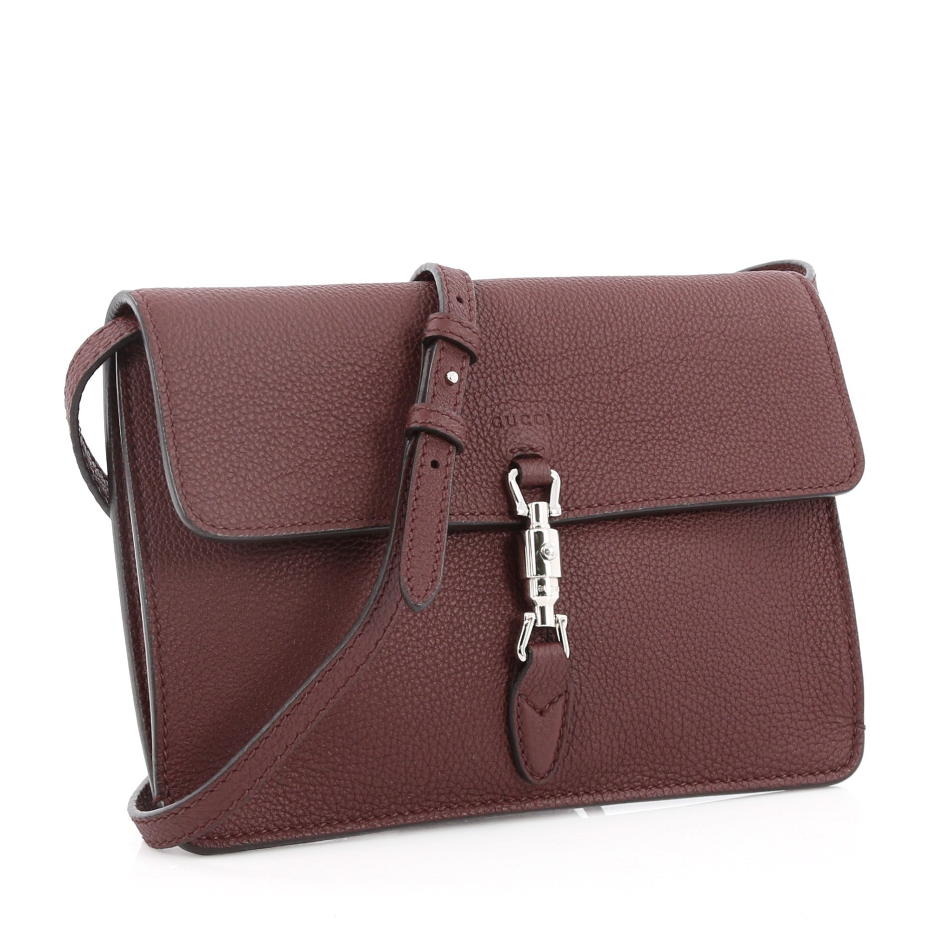 Jackie Soft Convertible Clutch Soft Leather Mini