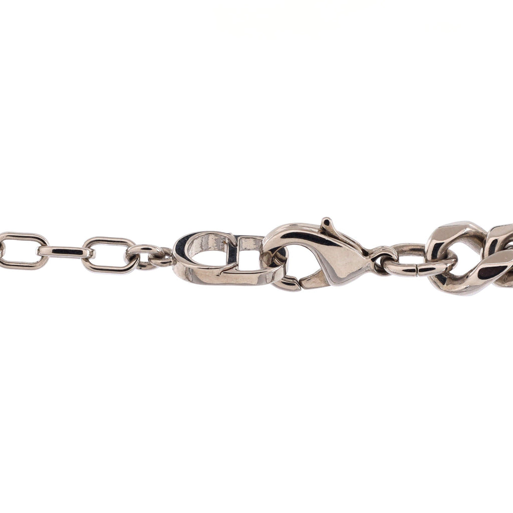 Dior Rubbon Necklace Metal