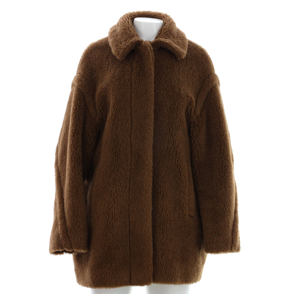 Women's Teddy Bear Icon Short Coat Faux Fur