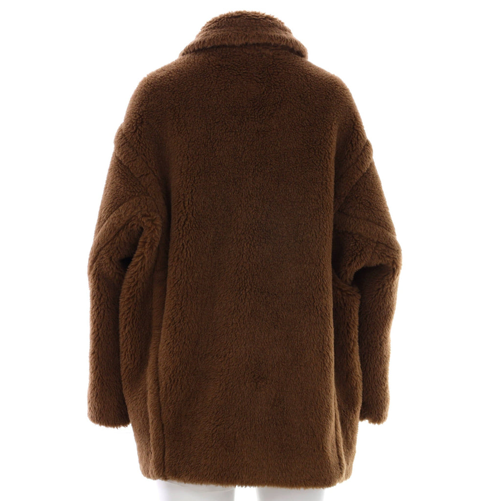 Women's Teddy Bear Icon Short Coat Faux Fur