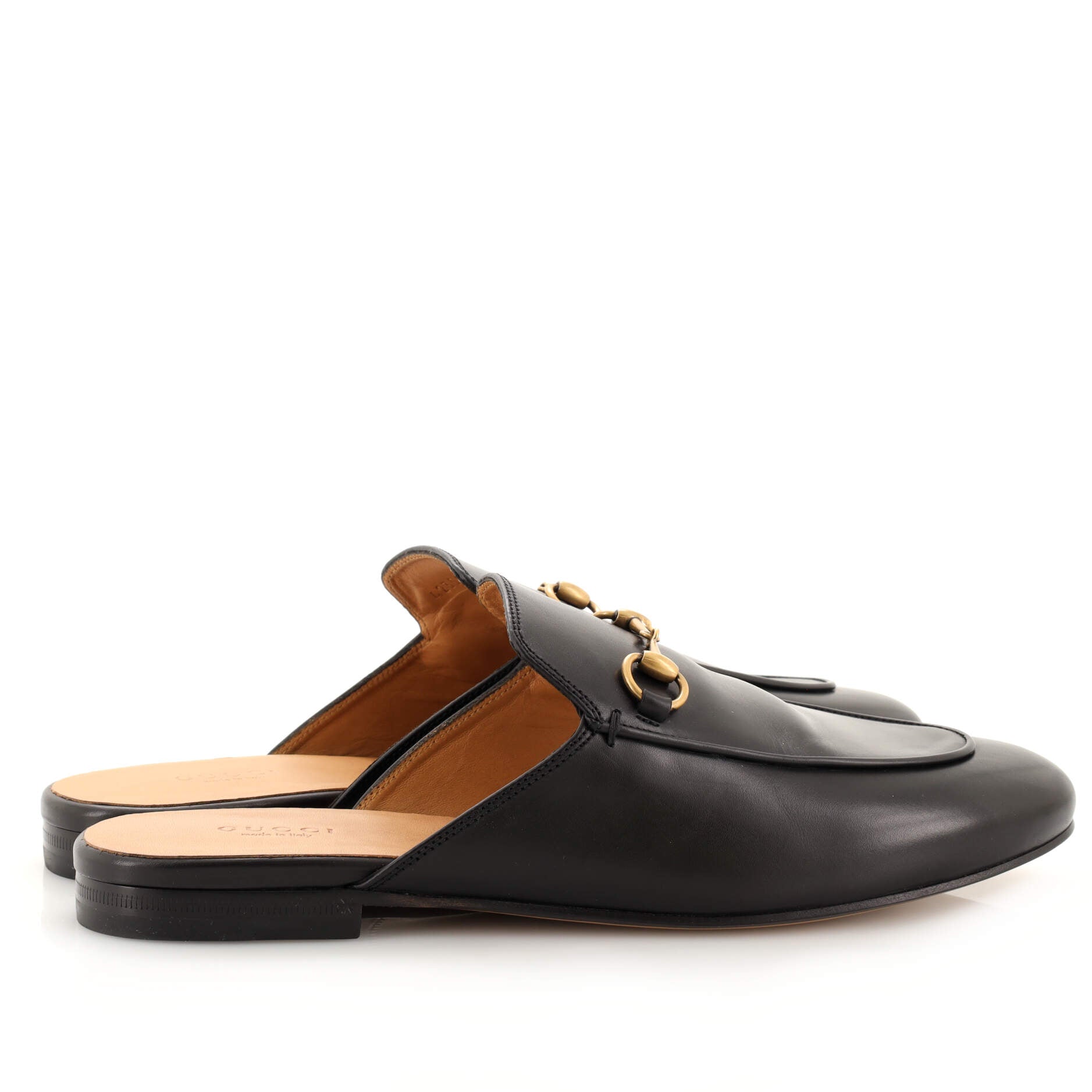Men's Princetown Mules Leather