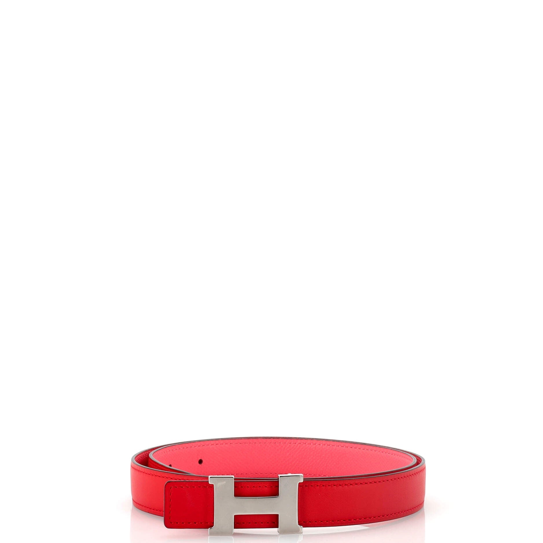 Constance Reversible Belt Leather Thin 80